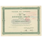 Vacuum Oil Company, Czechowice, 1930