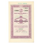 Polish Commercial Society in Kraków — 25 shares at 140 marks each / 1 share = 25 zlotys, 1920–1925