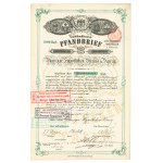 Gdańsk, 4% mortgage bond for 1,000 marks, 1904