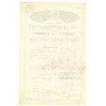 Gdańsk, 4% mortgage bond for 600 marks, 1911