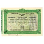Lublin City Credit Society, 500 zlotych, 1930