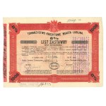 Lublin City Credit Society, 1,000 zlotys, 1929