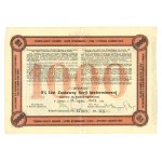 Lublin City Credit Society, 1,000 zlotys, 1929