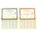 Bukovina, Society for Oil Extraction in Bukovina and Galicia - 2 pieces