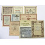 Second Polish Republic, Stock Set (III) – 10 copies – perfect for a beginner collector!