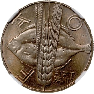 People's Republic of Poland, 10 zlotych, 1971, FAO - NGC MS66