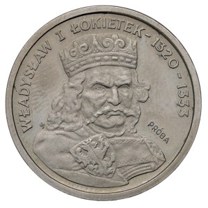 People's Republic of Poland, 200 zlotych, 1986, Władysław I Łokietek - CuNi Alloy