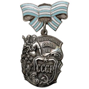 USSR, Order of Maternal Fame, 3rd Class