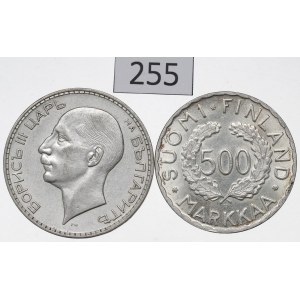 Bulgaria and Finland, Silver Issue lot
