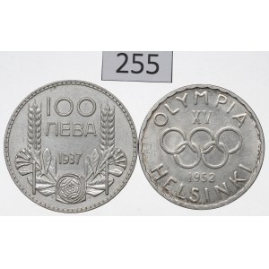 Bulgaria and Finland, Silver Issue lot