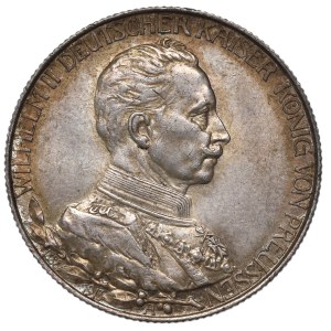 Niemcy, Prusy, 2 marki 1913 - 25 lat rządów Wilhelma II