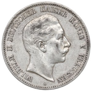 Germany, Preussen, 5 mark 1907