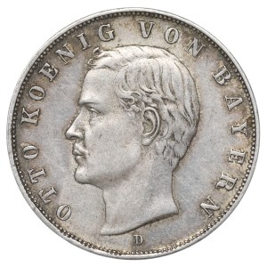 Allemagne, Bavière, 3 marks 1911