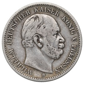 Niemcy, Prusy, 2 marki 1876 B
