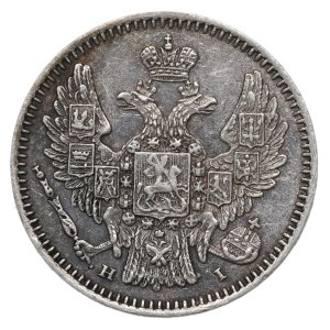 Russia, Nicholaus I, 5 kopecks 1848 HI
