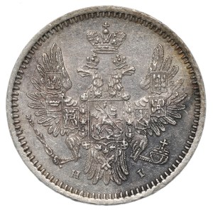 Russia, Nicola I, 5 copeika 1854 HI
