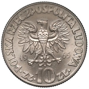 Volksrepublik Polen, 10 Złoty 1965, Kopernikus