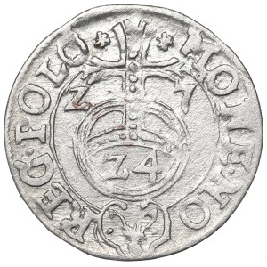 Sigismund III, 1,5 groschen 1627, Bromberg