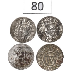 Prusy Książęce, Jerzy Wilhelm, Zestaw szelągów