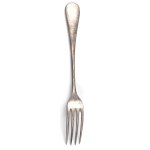 Second Polish Republic, Fork with the Poznań Coat of Arms - Norblin
