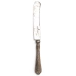 Poland/Russia, Knife with the Leliwa coat of arms—silver
