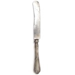 Poland/Russia, Knife with the Leliwa coat of arms—silver