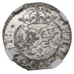 Sigismund III, Schilling 1618, Vilnius - NGC MS65