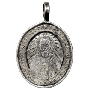 Russia, Miraculous Medal of Our Lady of Chernihiv - silver