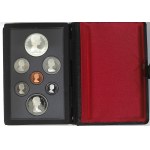 Canada, Set of coins 1985 including silver