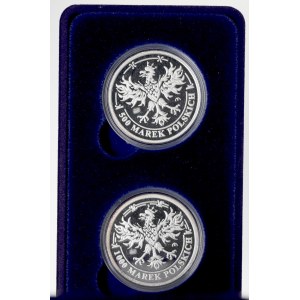 Terza Repubblica Polacca, Set di medaglie - argento