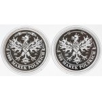 Terza Repubblica Polacca, Set di medaglie - argento