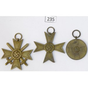 Germany, III Reich, Lot of awards