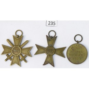 Germany, III Reich, Lot of awards