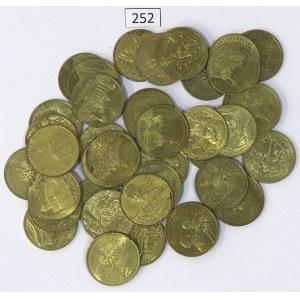 Third Republic of Poland, Set of 2 zlote GN (40 copies)