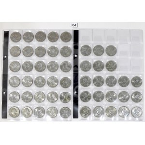 USA, Lot of Quarter Dollar