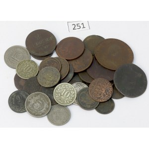 Austria, Lot of minor coins