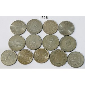 The People's Republic of Poland and the Third Republic of Poland, Coin Set