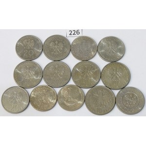 The People's Republic of Poland and the Third Republic of Poland, Coin Set