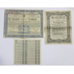 Railway Company—set of 2 bonds