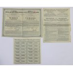 Railway Company—set of 2 bonds