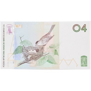 PWPW, Bird - test banknote