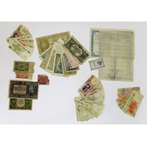 Polonia, ampia collezione di banconote - 43 esemplari.