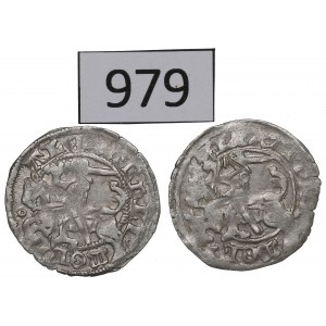 Alexander Jagellon, lot of Halfgroats without date, Vilnius