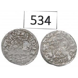 Alexander Jagellon, lot of Halfgroats without date, Vilnius