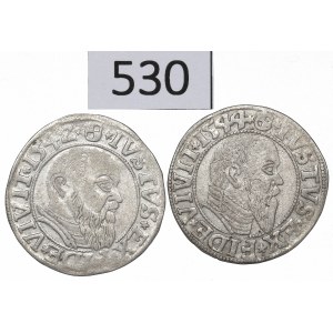 Prusy Książęce, Albrecht Hohenzollern, Zestaw grosz 1542-44