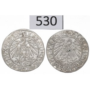 Prusy Książęce, Albrecht Hohenzollern, Zestaw grosz 1542-44