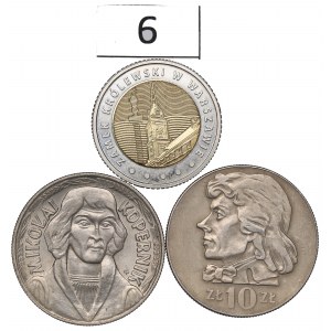 PRL and III RP, Coin set