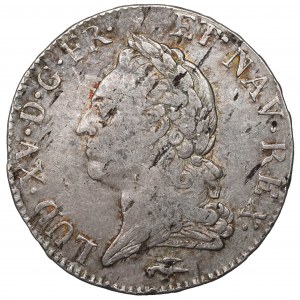 France, Ludovic XVI, Ecu 1772, Lyon