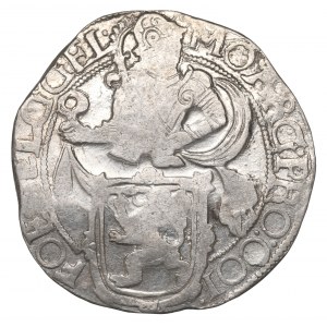 Pays-Bas, Gueldre, thaler à lion, 1643