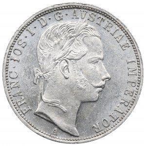 Austria-Hungary, 1 florin 1861